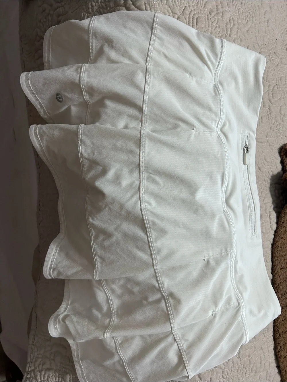 lululemon athletica White Girls' skort Size 6